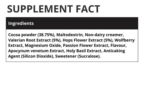 Supplement Facts