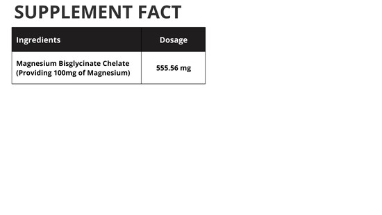 Supplement Facts