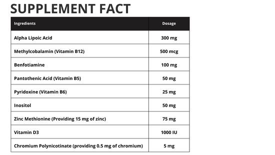 Supplement Facts