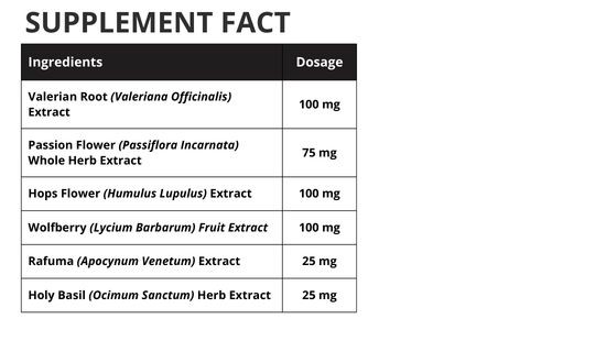 Supplement Facts